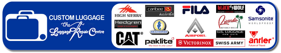 CUSTOM LUGGAGE REPAIR CENTER